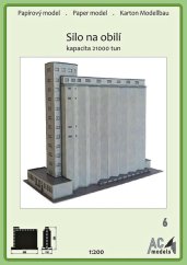 Silo na obilie