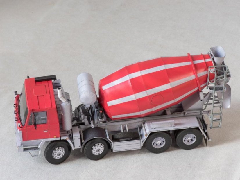 Autodomíchávač Tatra 815 8x8 Stasis AMH-8