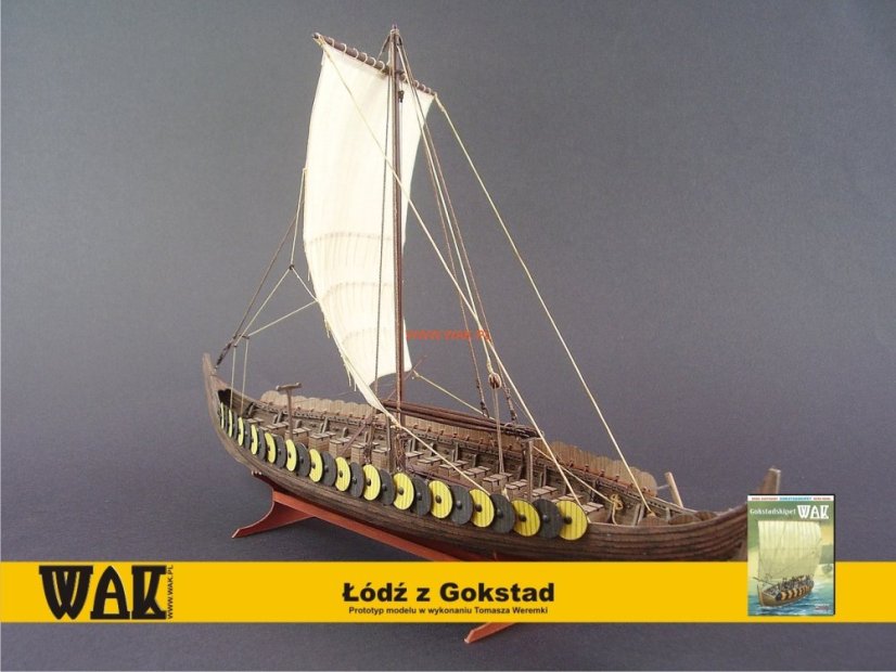 Vikingská loď Gokstadskipet