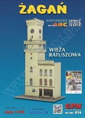 Radniční věž Zagań