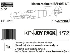 Bf 109E-4/7 KP-JOYPACK 1/72