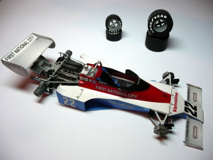 Ensign Ford N176 - Velká Británie 1976