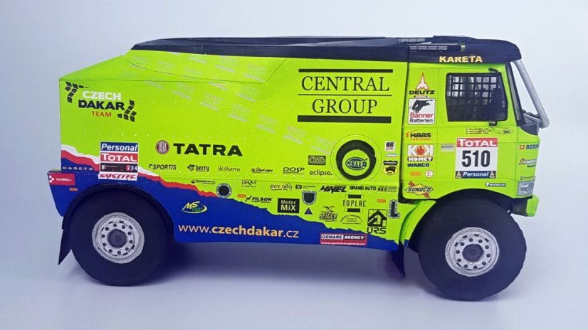 Tatra 815 2Z0R45 - Dakar 2010 - Marek Spáčil