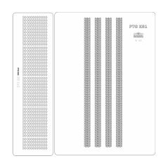 Transporter PTG K-61 - Laserové doplnky - pásy