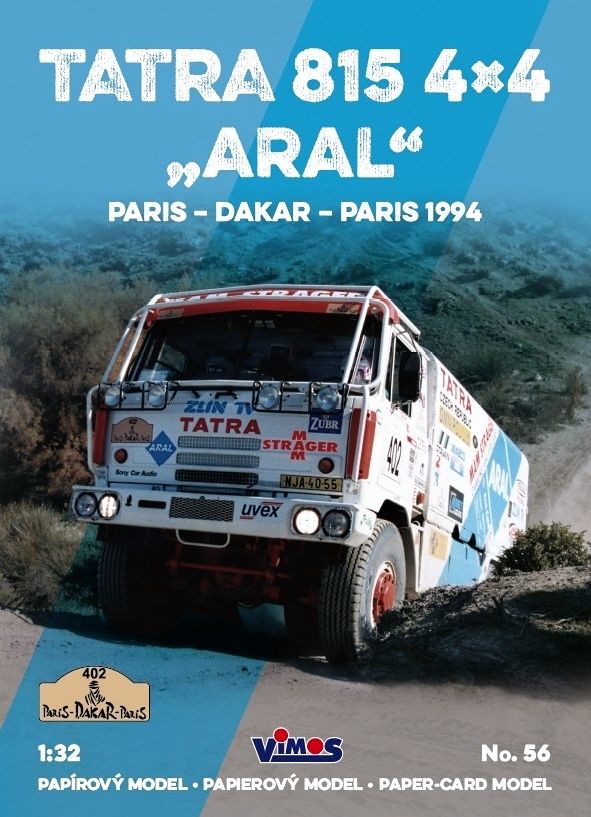 Tatra 815 4x4 Aral - Dakar 1994