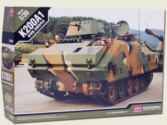 Obrněný transportér ROK KIFV K-200A1