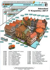 Náměstí v Kopečku 2017