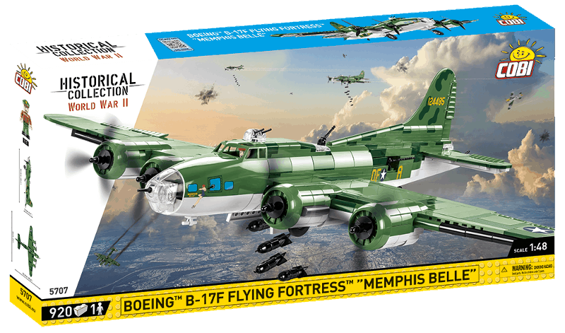 Boeing B-17F WWII Executive Edition - Plastová stavebnice COBI