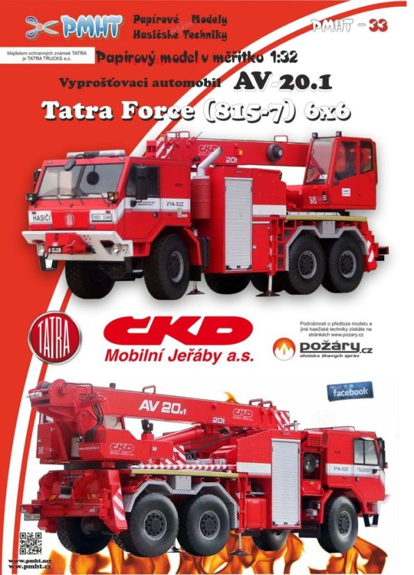 Tatra 815-7 Force 6x6 AV20.1