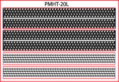 PMHT-20 - Laserové doplňky - dezény