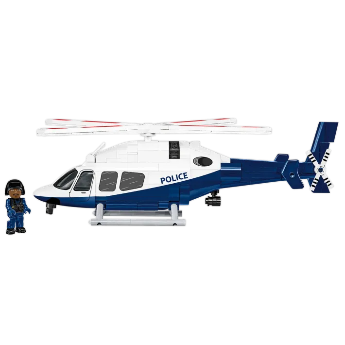 Bell 429 - Policie - Plastová stavebnice COBI