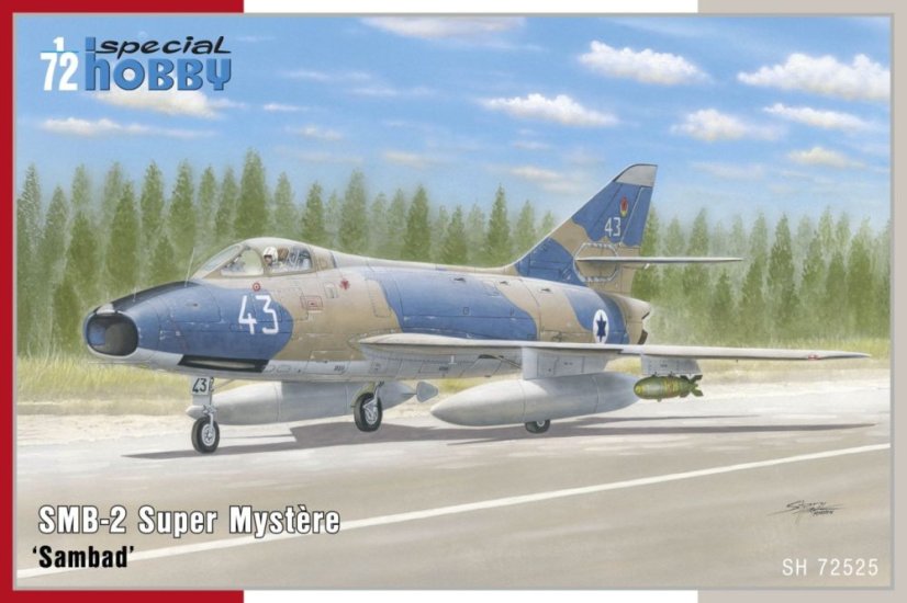 SMB-2 Super Mystere "Sambad" 1/72