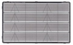 Drátěný plot 2metrový - 1:120