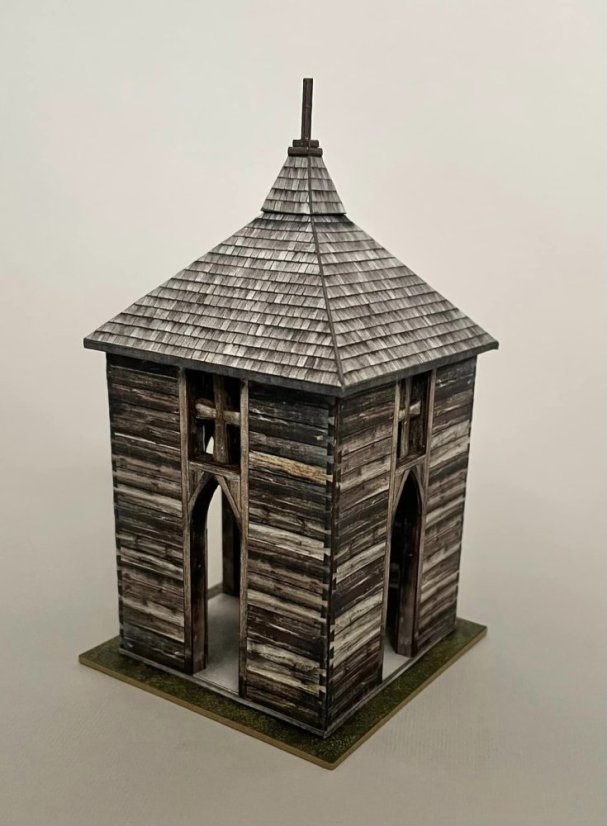 Kaple na válečném hřbitově 1. světové války - Pabianice