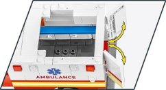 RAM 3500 Ambulance - Plastová stavebnice COBI