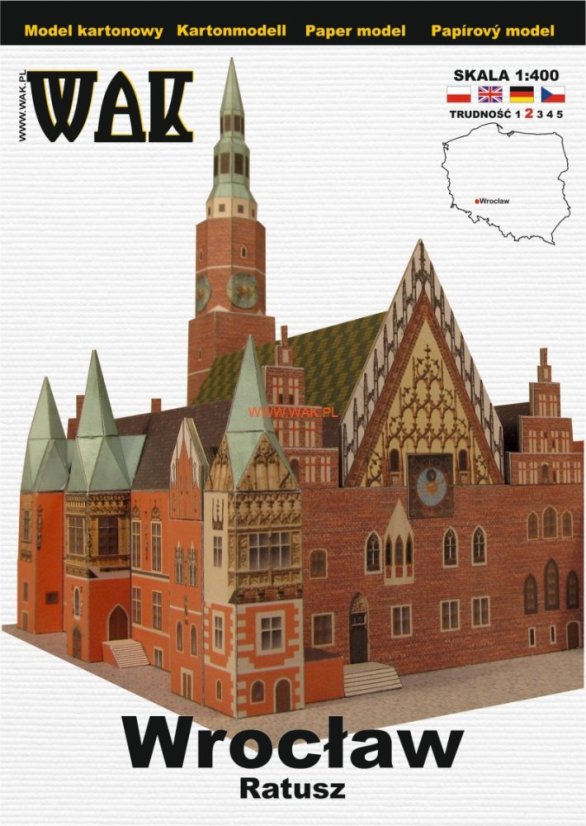 Stará radnice Wroclaw