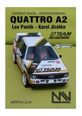 Audi Quattro A2 - Leo Pavlík 1:18
