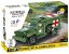 Dodge WC-54 Ambulance WWII - Plastová stavebnice COBI