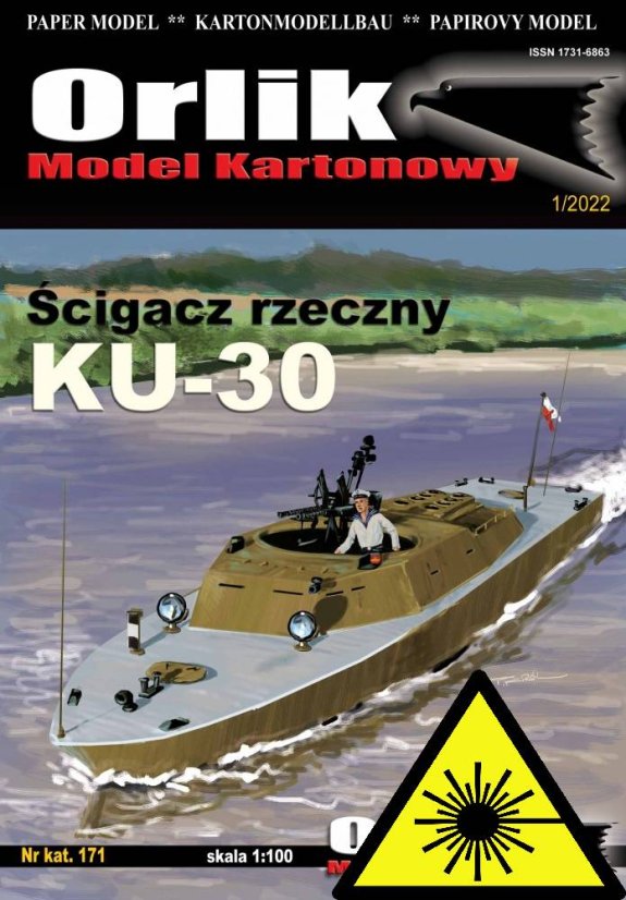 KU-30 - Laserové doplňky - kostra
