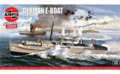 Airfix - German E-Boat (1:72) - A10280V