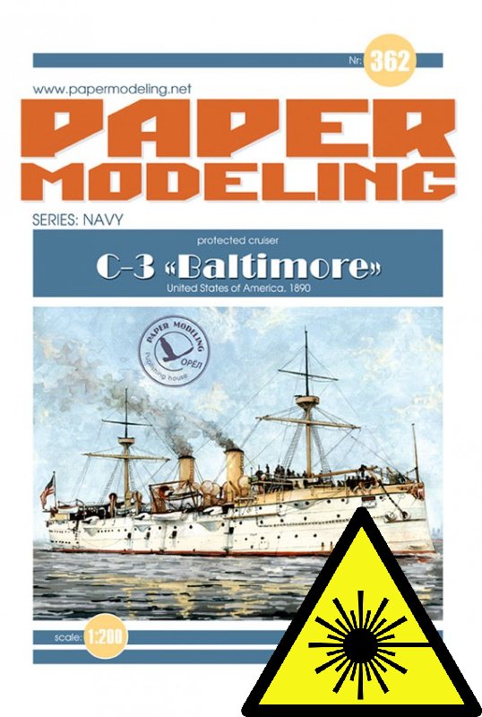 C-30 Baltimore - Laserové doplňky - dřevěná paluba