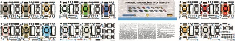 Škoda 120L, Škoda 125L, Škoda Rapid130, Astra 360, Kempík