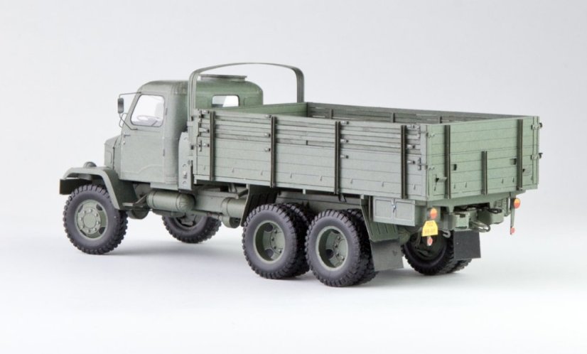 Praga V3S vojenský valník s přívěsem BSS PAJ-1V.p