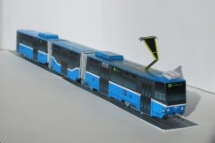 Tramvaj ČKD Tatra KT8D5.RN1 - Ostrava