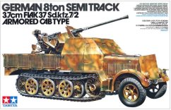 Polopásové vozidlo Sd.Kfz.7/2