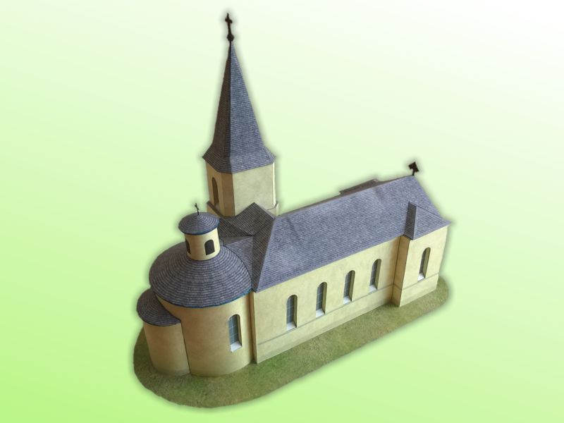 Kostel sv. Martina a Prokopa - Karlík