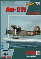 Antonov AN-2W Hydro