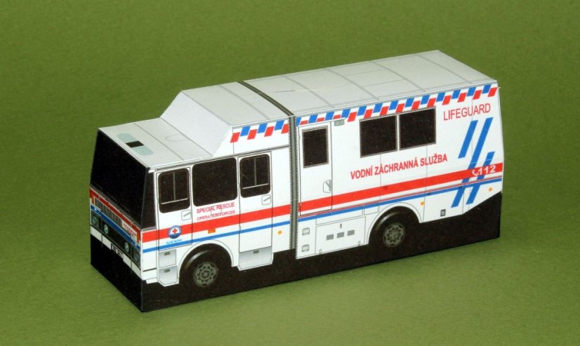 Liaz 101.860 - vodní záchranná služba