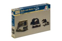 Accessories for Dioramas Walls and Ruins II (1:72)