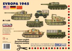 Vojenská technika Evropa 1945