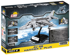 AV-8B Harrier II PLUS - Plastová stavebnice COBI