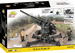 10,5 cm Flak 39 WWII - Plastová stavebnica COBI
