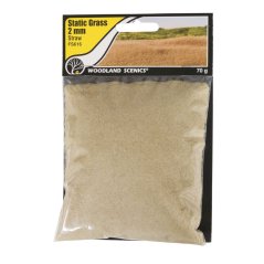 Static Grass - Straw - 2mm