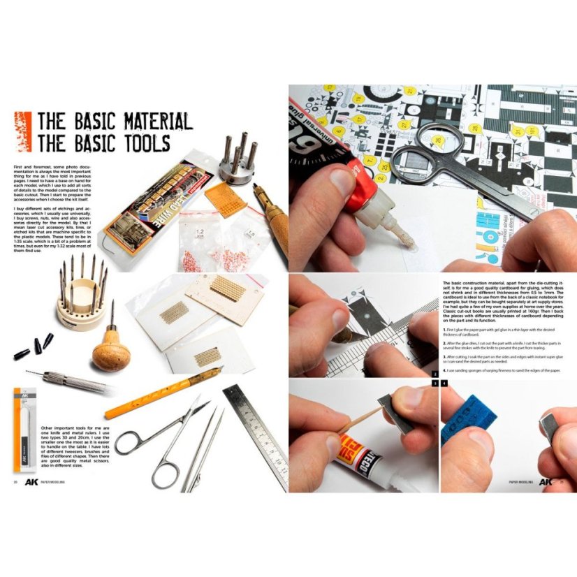 Techniky papírového modelářství s Michalem Trajem