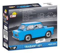 Trabant 601 - COBI plastic kit