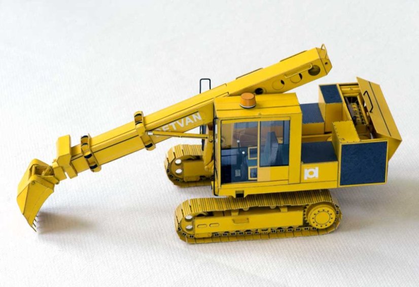 Pásové rypadlo UDS 110p