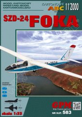 Kluzák Foka SZD-24