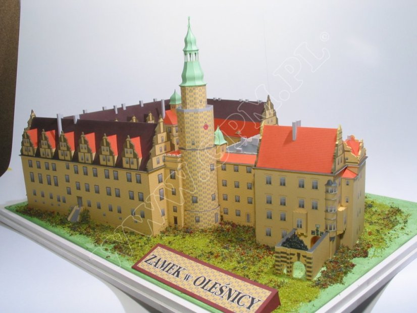 Zámek Olesnica