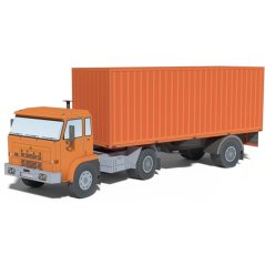 Star 200 s kontejnerovým návěsem