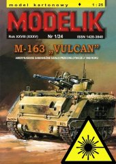 M-163 Vulkan - Laserové doplnky - pásy