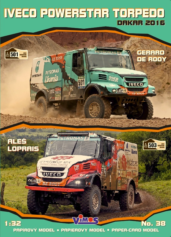 Iveco Powerstar Torpedo - Dakar 2016