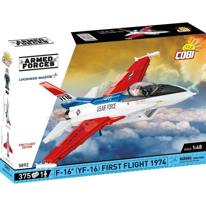 F-16 (YF-16) First Flight 1974 - Plastová stavebnice COBI