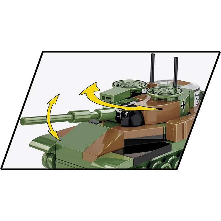 Mini Tanky - Leopard 1 - Plastová stavebnica COBI