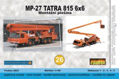 Tatra 815 6x6 MP27
