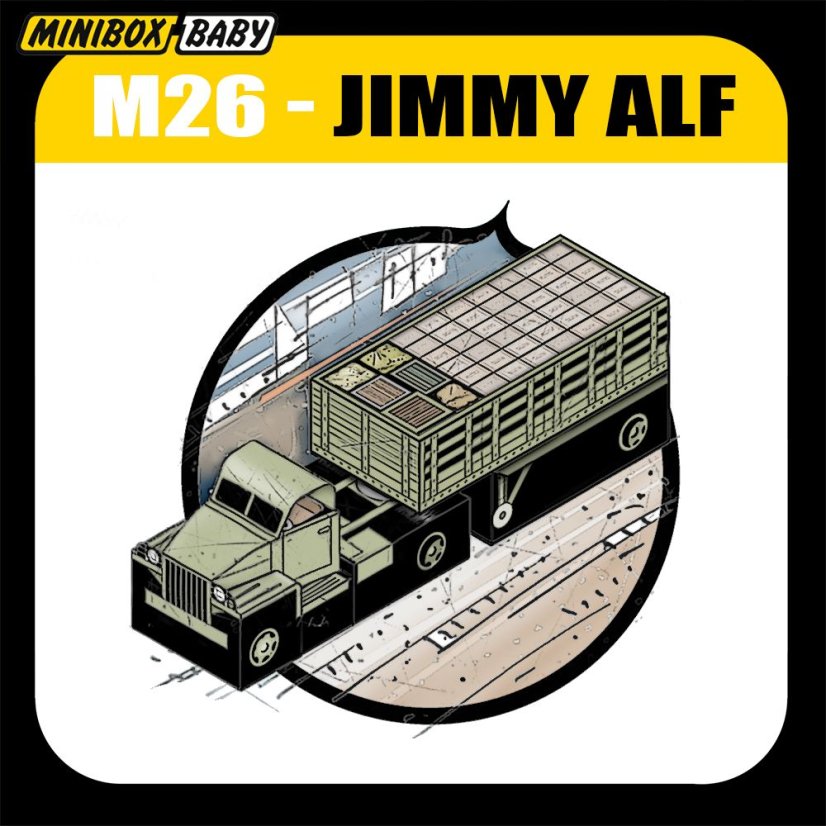 Auťáci - Jimmy Alf