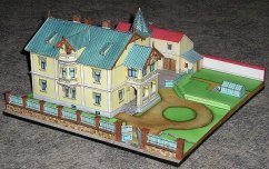 Vila z r. 1901 v Petrovicích